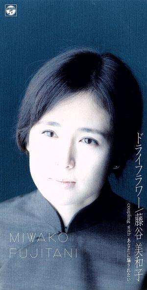 

CD MIWAKO FUJITANI Dry Flower 8cm CD CODA451 COLUMBIA 1994 Japan Japanese PopRock Used