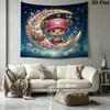 Tapiserie de Perete One Piece Decor Estetic de Perete Pătură din Pânză Imprimată Tapiserii Decorative Pentru Dormitor Sufragerie Decor Acasă
