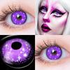 EYESHARE 1 Pair Cosplay Contact Lenses for Eyes Vampire Party Cosplay Colored Softlens 14.5mm Halloween Lens