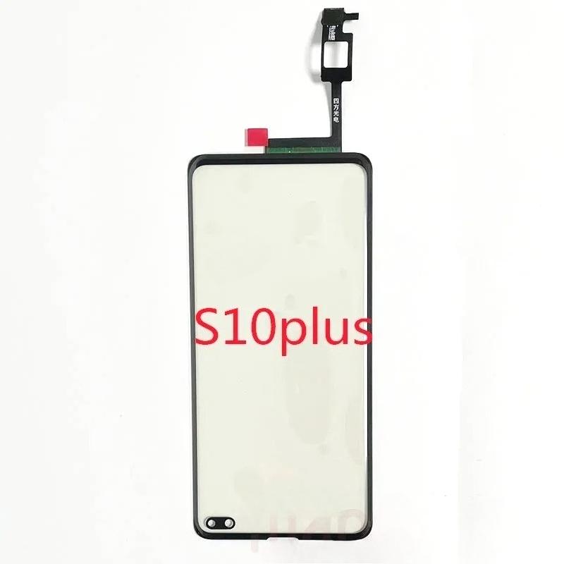 Glass With Touch With OCA Digitizer Fly Wire Soldering Install For Samsung Galaxy Edge S8 S9 S10 S20 Ultra Note 8 LCD Repair