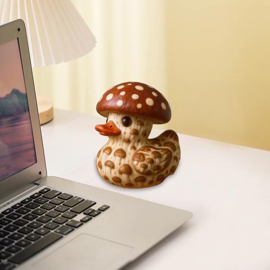 Vegetable Duck Figurine Tomato Carrot Mushroom Onion Potato Cabbage Pepper