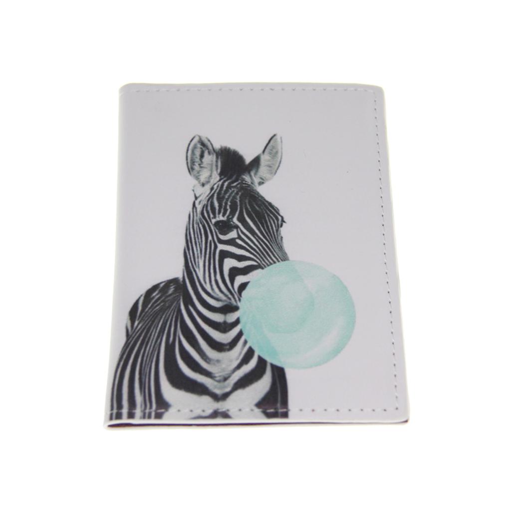 New Giraffe Waterproof Passport Bag, Student ID Holder