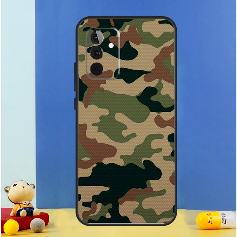 Army Military Camouflage Case For Samsung Galaxy A54 A34 A14 A13 A23 A33 A53 A52 A32 A12 A56 A36 A16 A15 A35 A55 A17
