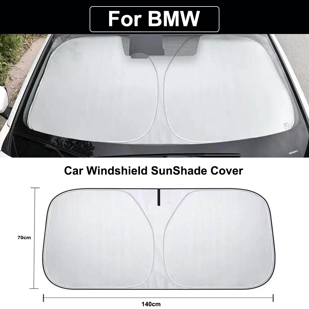 BBIV3 Car Windshield SunShade Cover for BMW X2 X3 X4 IX X6 X7 X1 X5 1 2 3 4 5 6 7 8 Series GT Anti UV Car Accessories