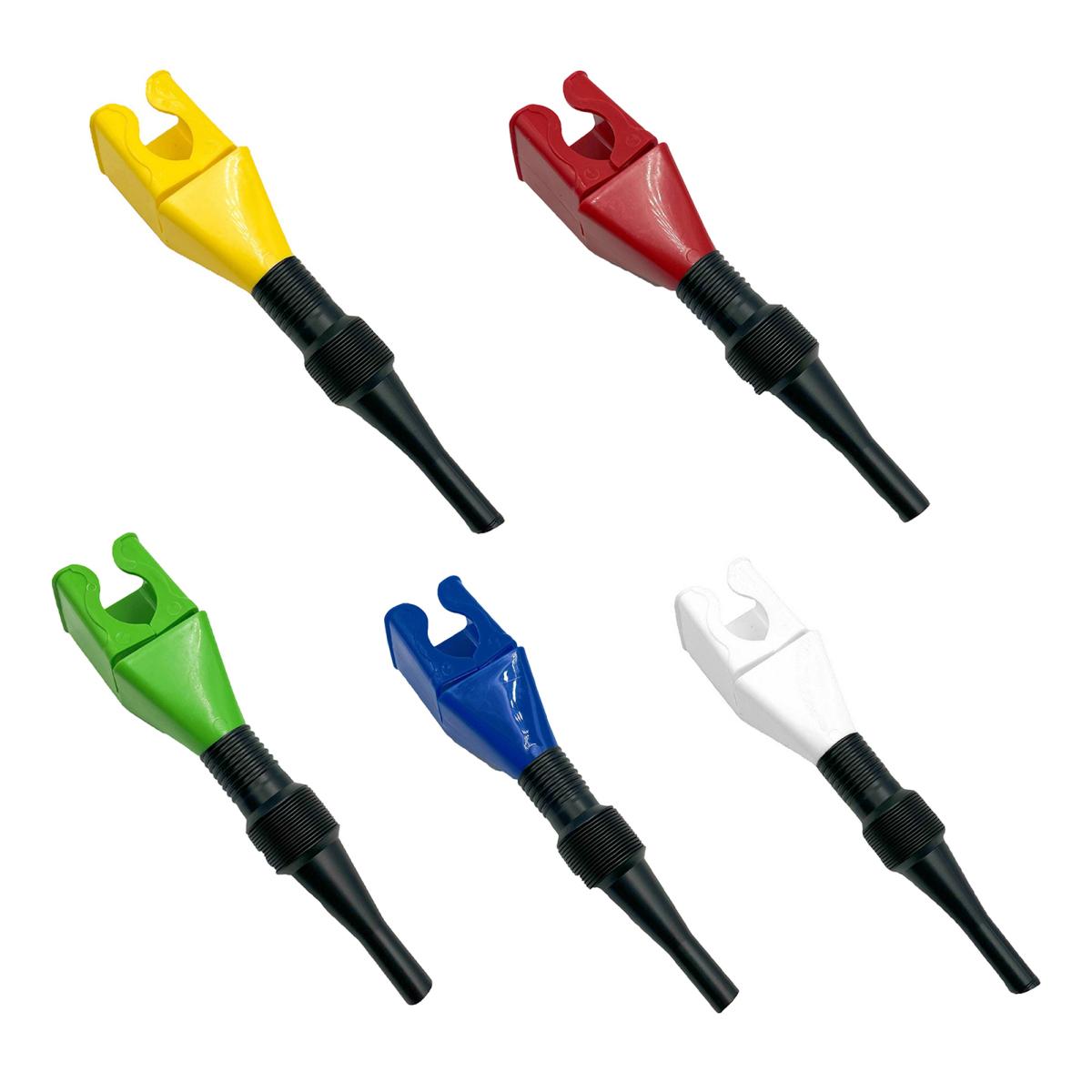 

Yousheng 5 шт. воронок для масла, портативные, удобные для переноски, гибкие воронки с широким горлом, универсальные выдвижные автомобильные топливные воронки 5pcs