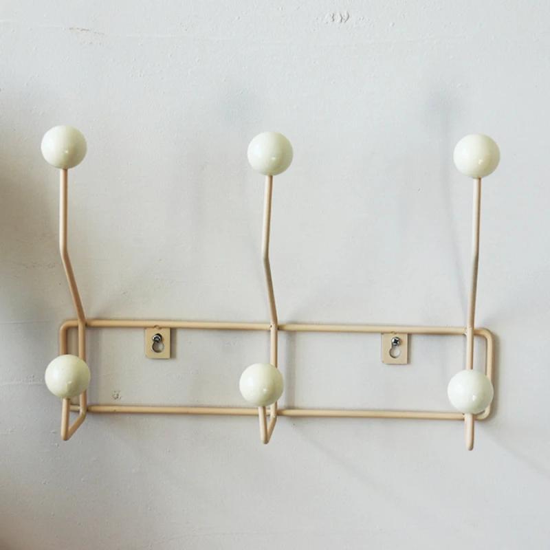 For Perchero De Hierro Con Gancho Nórdico, Estante Portátil, Multifuncional,  Acero, Moderno, Para La Entrada Del Hogar белый