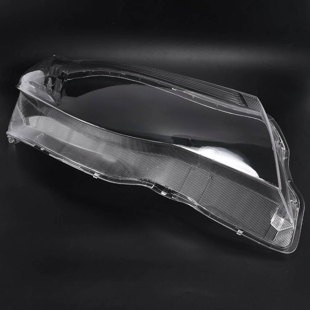 For Subaru Forester 2009-2012 Car Headlamp Shade Headlight Cover Shell Lens Auto Lampshade Lamp Shell Head Lamp Light Case Cap