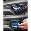 Full set of 4 inner handle covers specifically designed for Nissan X-TRAIL T32 Made of stainless steel! Mirror finish interior panel (silver)