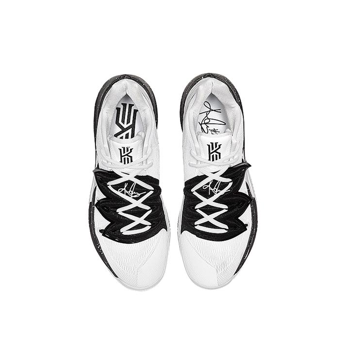 Nike Kyrie 5 TB 'White' (Unisex) White / Black Basketball Shoes CN9519 100