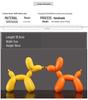 Creative Nordic Balloon Dog Ornament for Home or Office Decor