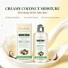 Cold‑Pressed Coconut Body Oil Deep Hydration Glowing Skin Non‑Greasy Massage Carrier Oil For Dry Sensitive Skin & Hair Nourish