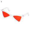Doll Accessories Optionally Cools Triangle Frames Mirror Photograph Props Cat Glasses Pet Eyeglasses Dog Sunglasses