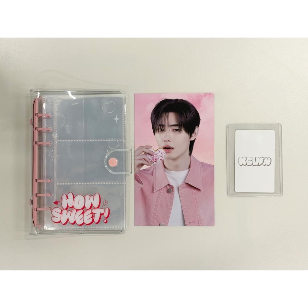 Official ENHYPEN WORLD VAMPIR TICKET BINDER Select a member