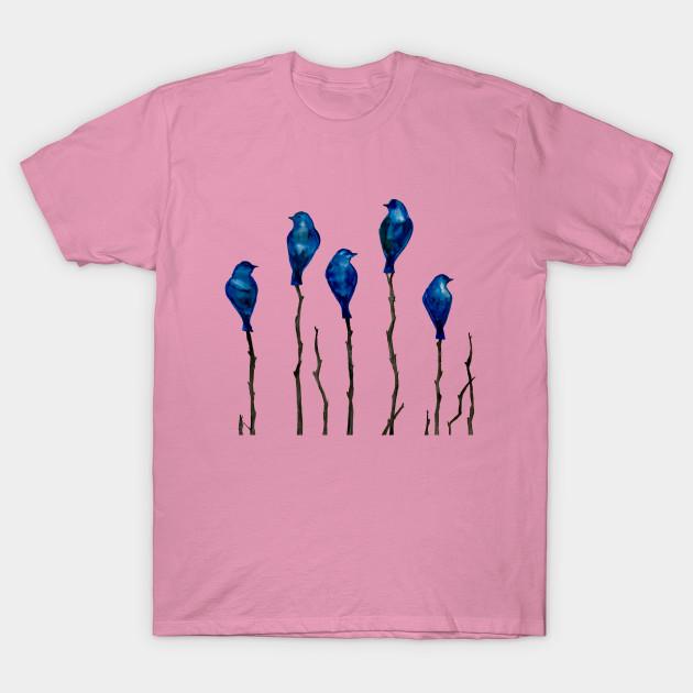 Dámské tričko Birds Of A Feather Harajuku potisk Kawaii tričko Letní krátký rukáv Dámské tričko Top Tričko