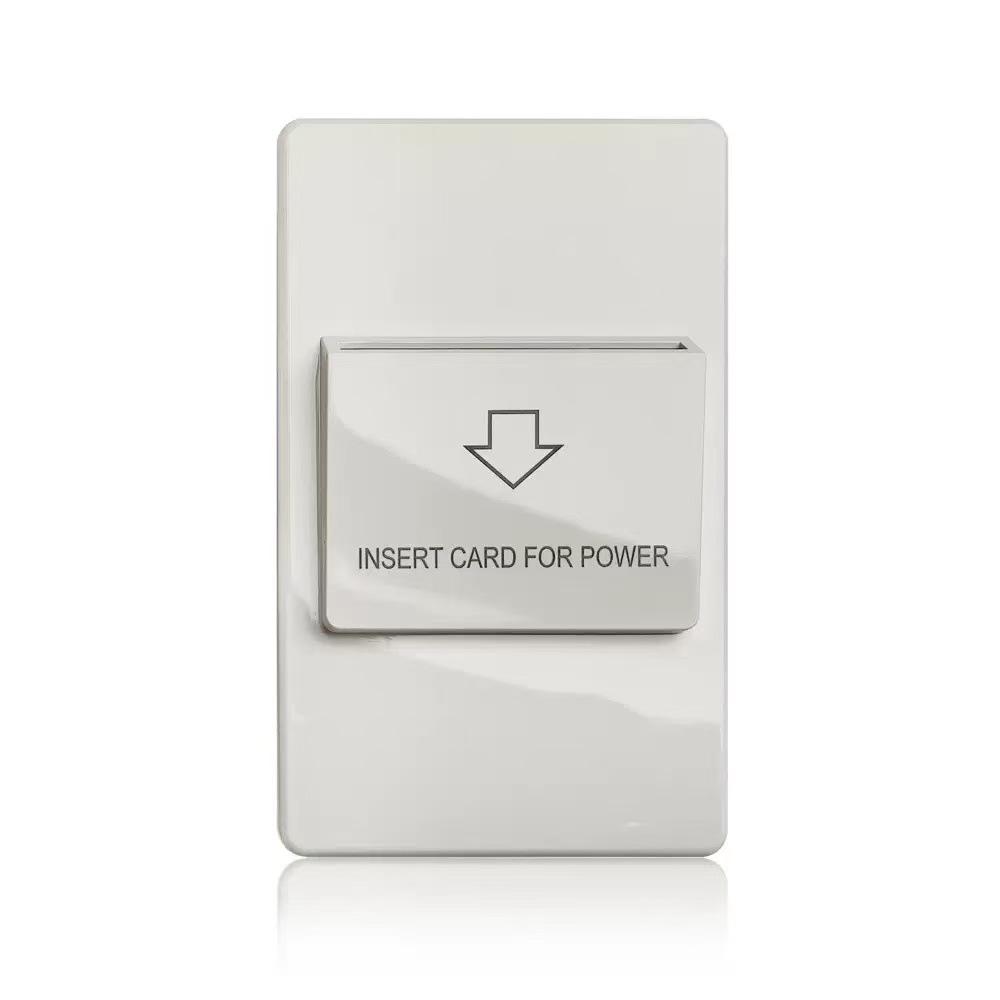 Weichuang Smart Hotel Room Card Power Switch – Low/High Frequency Inductive Power-Saving Wall Switch