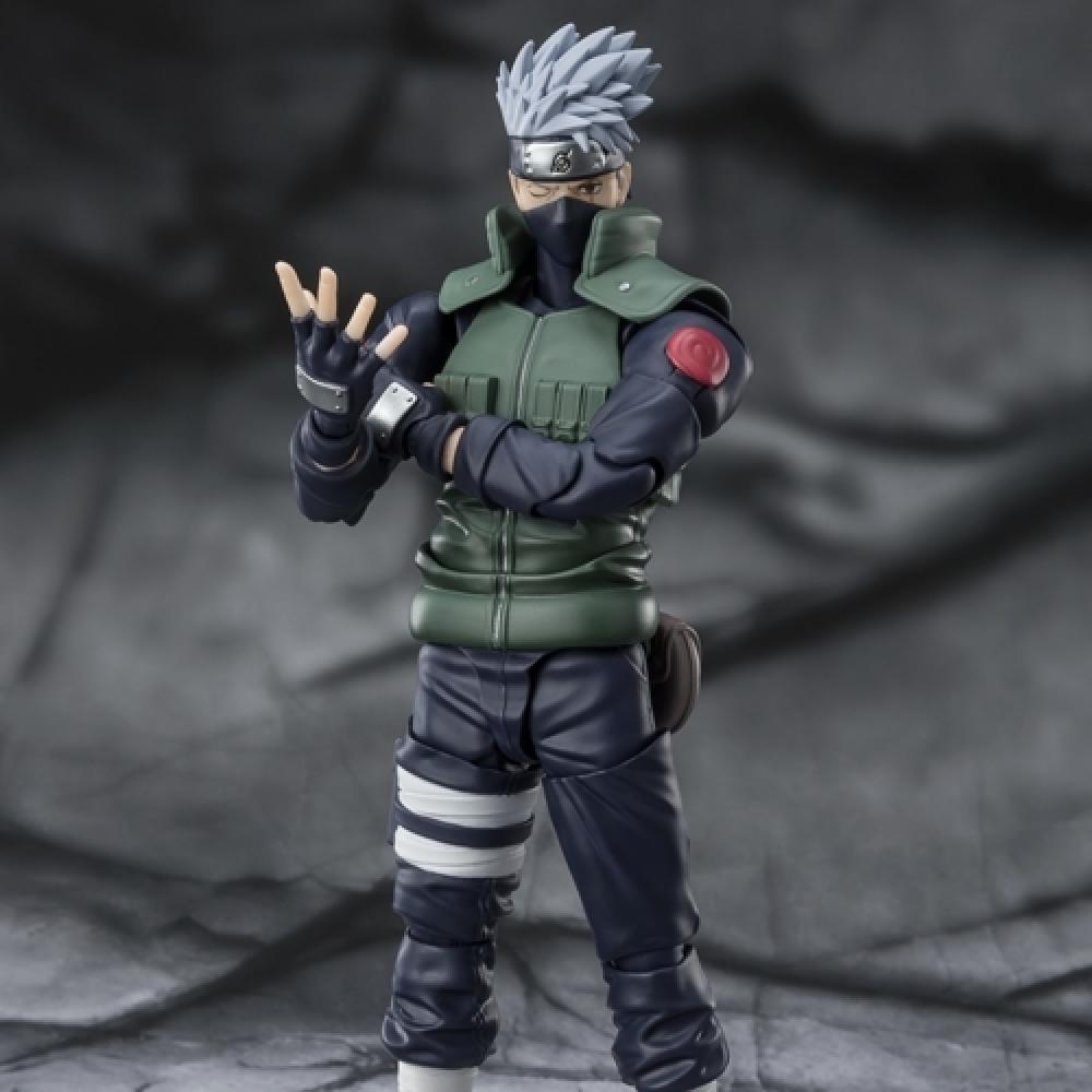 

Bandai [В наличии]Bandai Sh Рисунок Arts Наруто Шиппуден Хатаке Какаши Герой Шарингана, где звучит имя Для внутреннего использования в Японии
