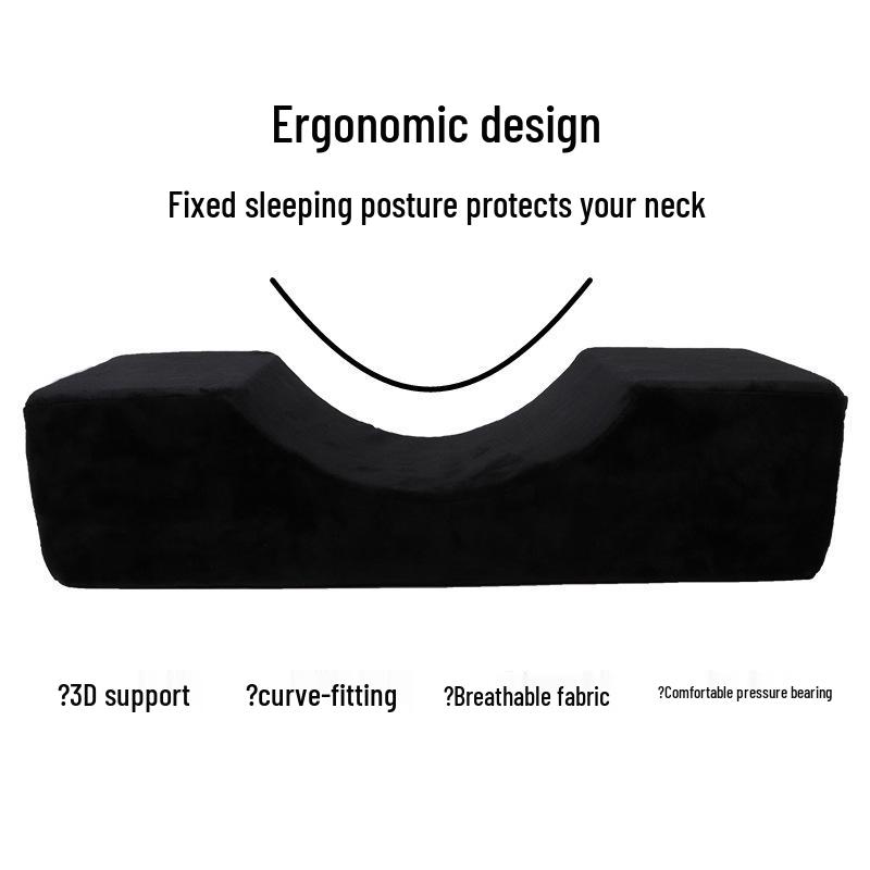 Eyelash Extension U-Shaped Neck Support Pillow & Auxiliary Display Stand