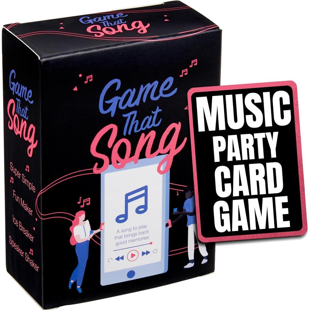 Game That Song Fun Music Entertainment Gatherings