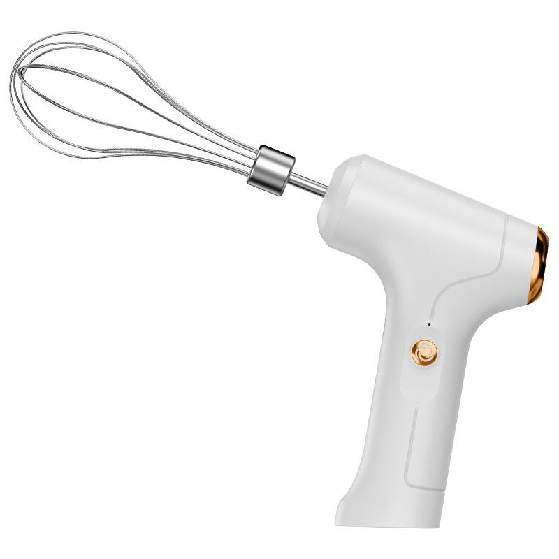 Cordless Automatic Electric Egg Beater & Handheld Whisk for Baking