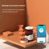 Auto Pet Food Dispenser Smart Automatic Cat Feeders with Voice Recorder APP Control for Cats Dogs