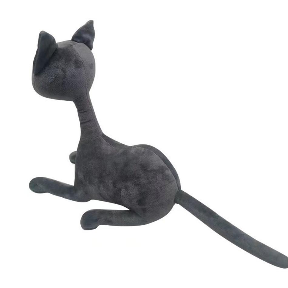 Neues Plüschspielzeug mit Nudeln und Brötchen, Katze und Hund, Plüschpuppen, weich gefüllt, Anime-Katzenspielzeug, Heimdekoration, Puppen als Geburtstagsgeschenk für Kinder