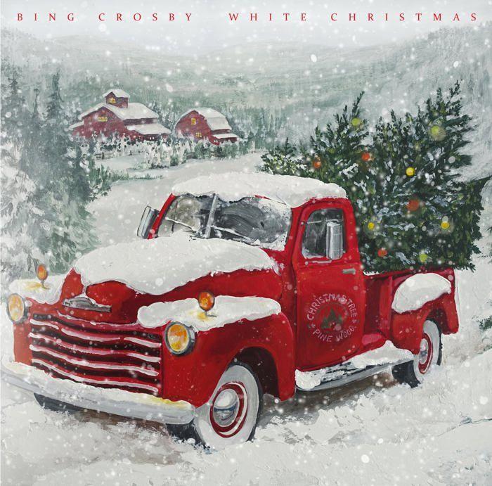 Vinyle Variete Internationale Magic of Vinyl White Christmas Édition Limitée Vinyle Blanc Marbré