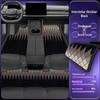 Eco-Friendly Dual-Layer Floor Mats for Yipai 007: Waterproof, Dustproof, and Custom-Fit Automotive Interior Accessories.