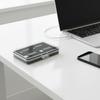 Nur Laden USB-Adapter-Kit Datensicherheitsgerät mit Metallgehäuse für öffentliche Ladeplätze Schutzvorrichtungen Einfach zu bedienen