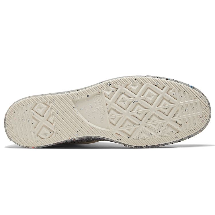 Converse Renew Chuck 70 Knit High Egret Unisex Sneakers Cream String Barely-Volt 170864C