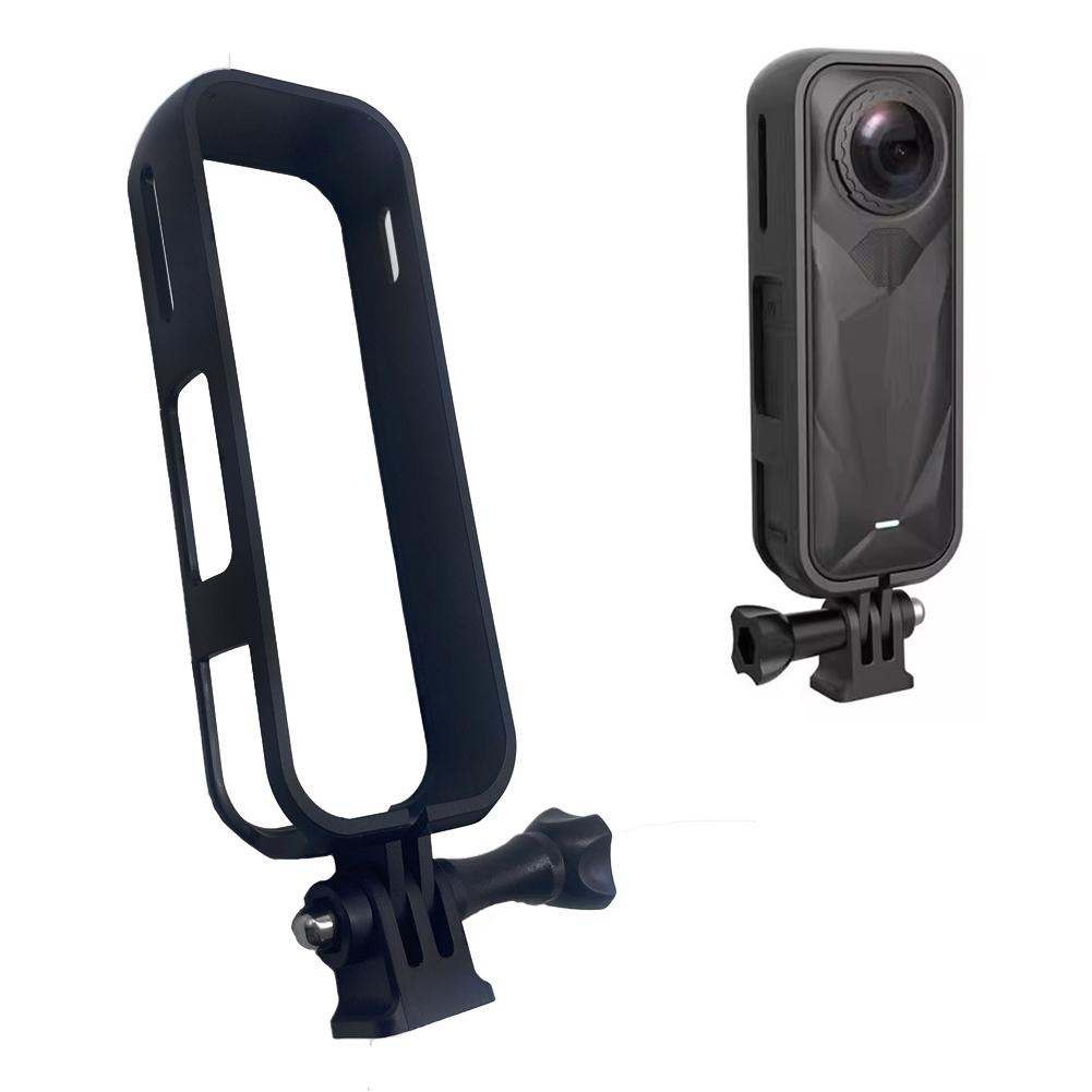 For Insta360 X5 Protective Camera Housing Frame For Insta360 X5 Anti Fall Plastic Simple Camera Frame Camera Mount Accessories