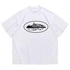 T-Shirt Alcatraz T-Shirt im gleichen bedruckten T-Shirt kurzärmeliges Oberteil Serie zu Bild Lieferung vielseitig lässig vielseitig