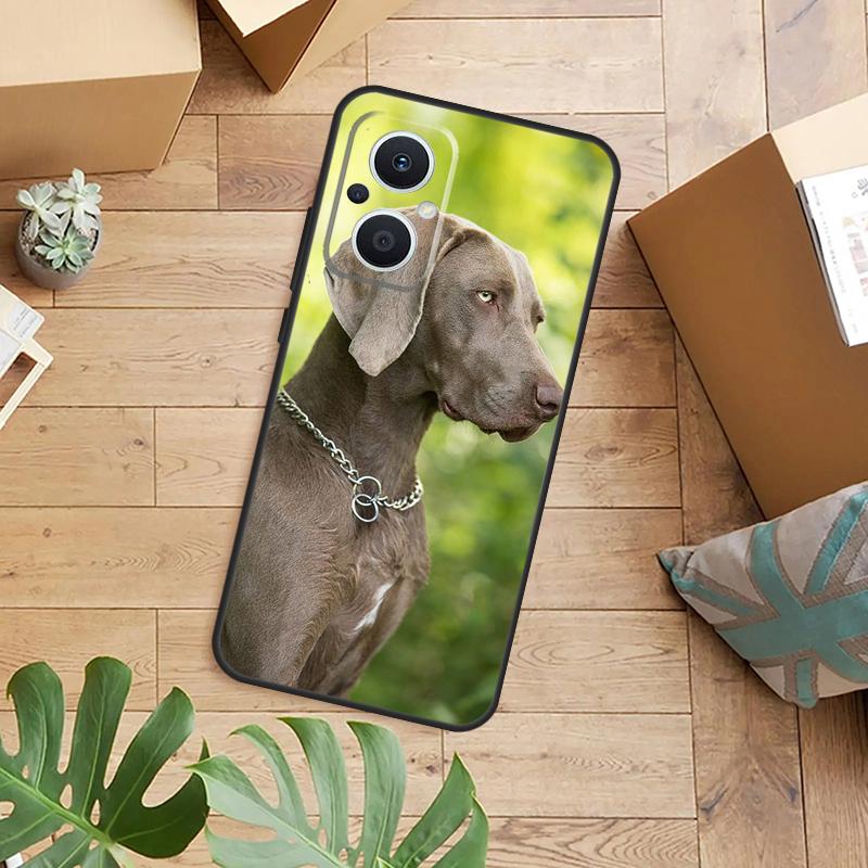 Weimaraner Dog Phone Case For OPPO Reno 14 13 12 11 F 10 Pro 8T 8 Lite OPPO Find X9 X8 X6 X5 Pro Back Cover