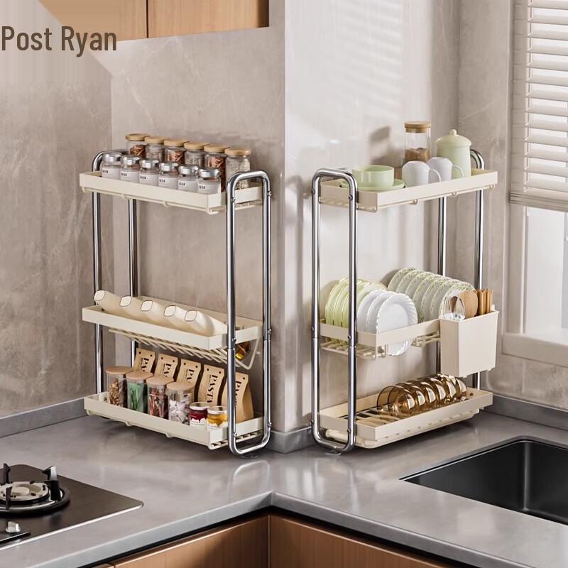 

Узкая сушилка для посуды Direan из нержавеющей стали