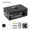 Metal Cover Heavy Duty Passive Cooling Metal Case for RV2 N516 with Cooling Fan Heatsink Expansion Board