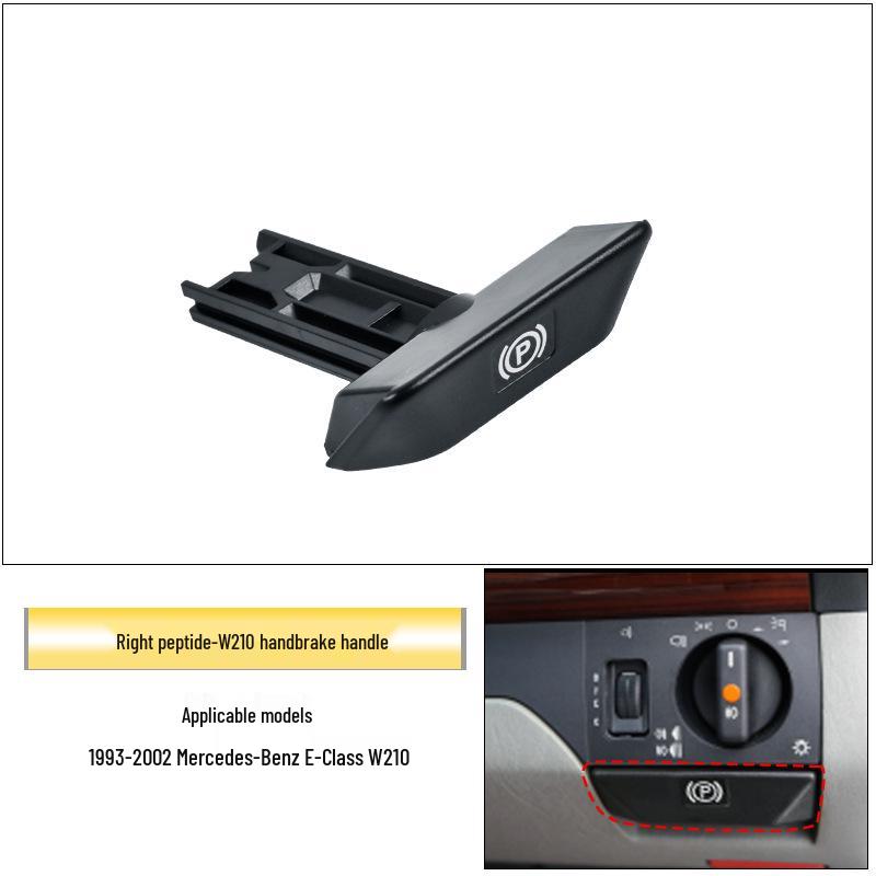 Mercedes-Benz C/E/R/ML/S-Class Handbrake Handle/Parking Brake Switch W204/W164