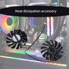 Graphics Card Cooling Fan for RX470 RX480 RX570 Video Card Optimaled Cooling Effect 4Pin Connection Quiet Running Fan 85MM