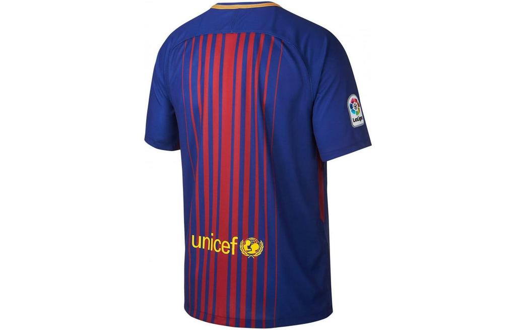 Nike Soccer Jerseys Men's Blue Moderate Straight Fit 847255-456