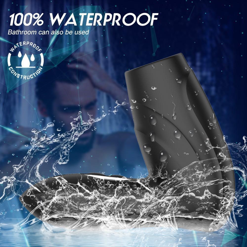 10-Frequency Vibrating Male Masturbation Cup & Trainer