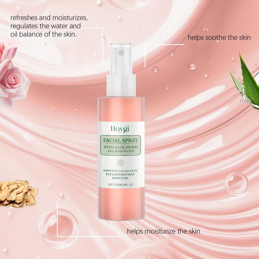 Mario Badescu Facial Toner Spray Long-lasting Refreshing Moisturizing Oil-Water Balance Aloe Herbs Rosewater Hydration Face Skin