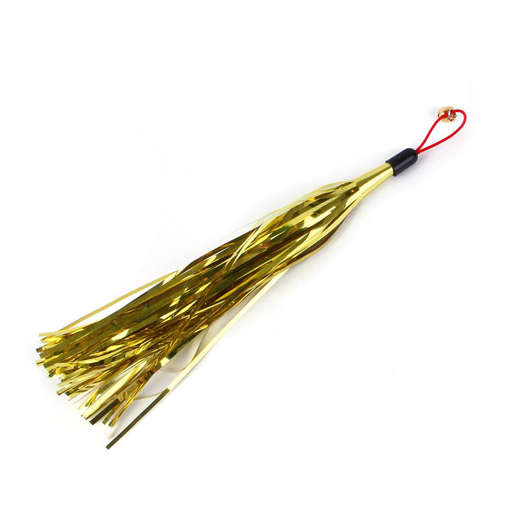 Cat Feather Toy Accessories False Mouse Worm Toy with Bell Kitten Cat Toys Interactive Replacement Refill Foam Ball Training