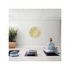 Mandala Metal Wall Art Waterproof Rustproof Yoga Meditation Home Decor Living Room Bedroom Bathroom Decoration