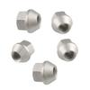 Open End Wheel Nuts Precisely Engineered M14X1 5 Steel Wheel Tire Nut For Long Distance Driving Easy To Install