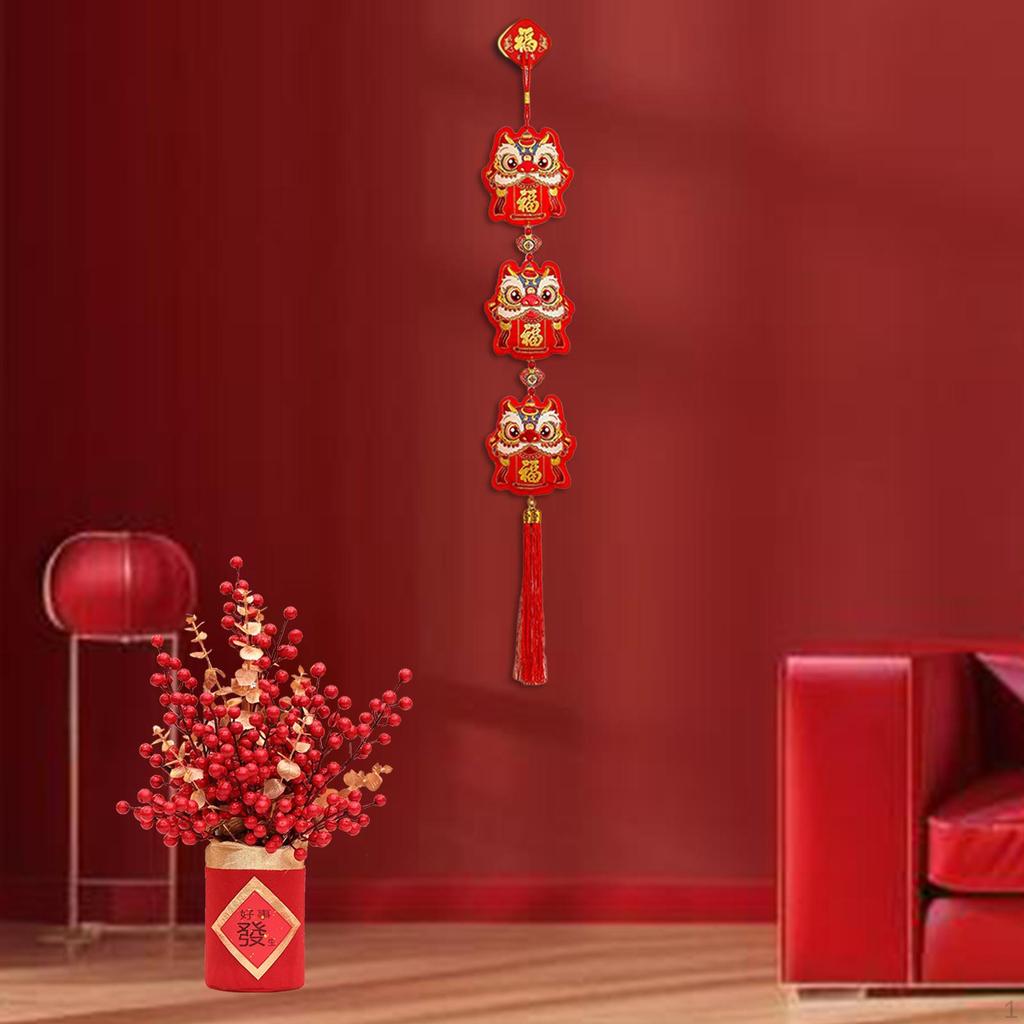 Chinese Year Hanging Pendant, Decoration, Traditional Festival Pendant for