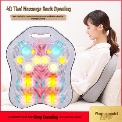 Enlong Electric Neck and Back Massage Pillow CN Plug (adapter Included)
