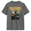 Unisex Sliver Mask King Baldwin IV Meme T Shirt   Cotton Tops Funny Short Sleeve Crew Neck Tee Shirt Printed TShirt