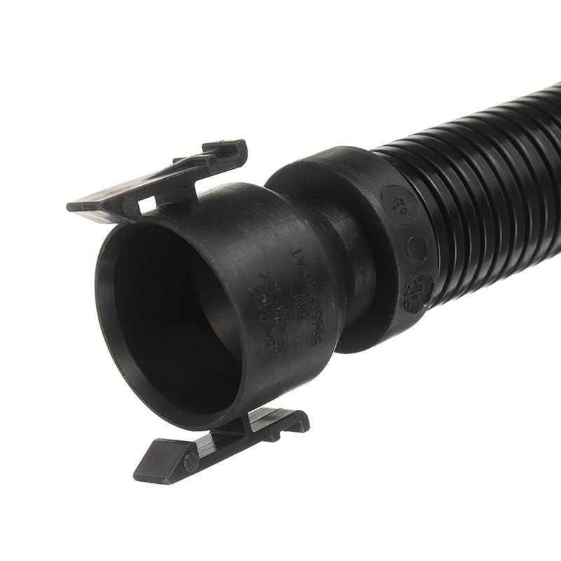 1Pcs For N47 N57 Rocker Cam Cover Car Crank Case Breather Pipe Hose Automobile Diy Accessories