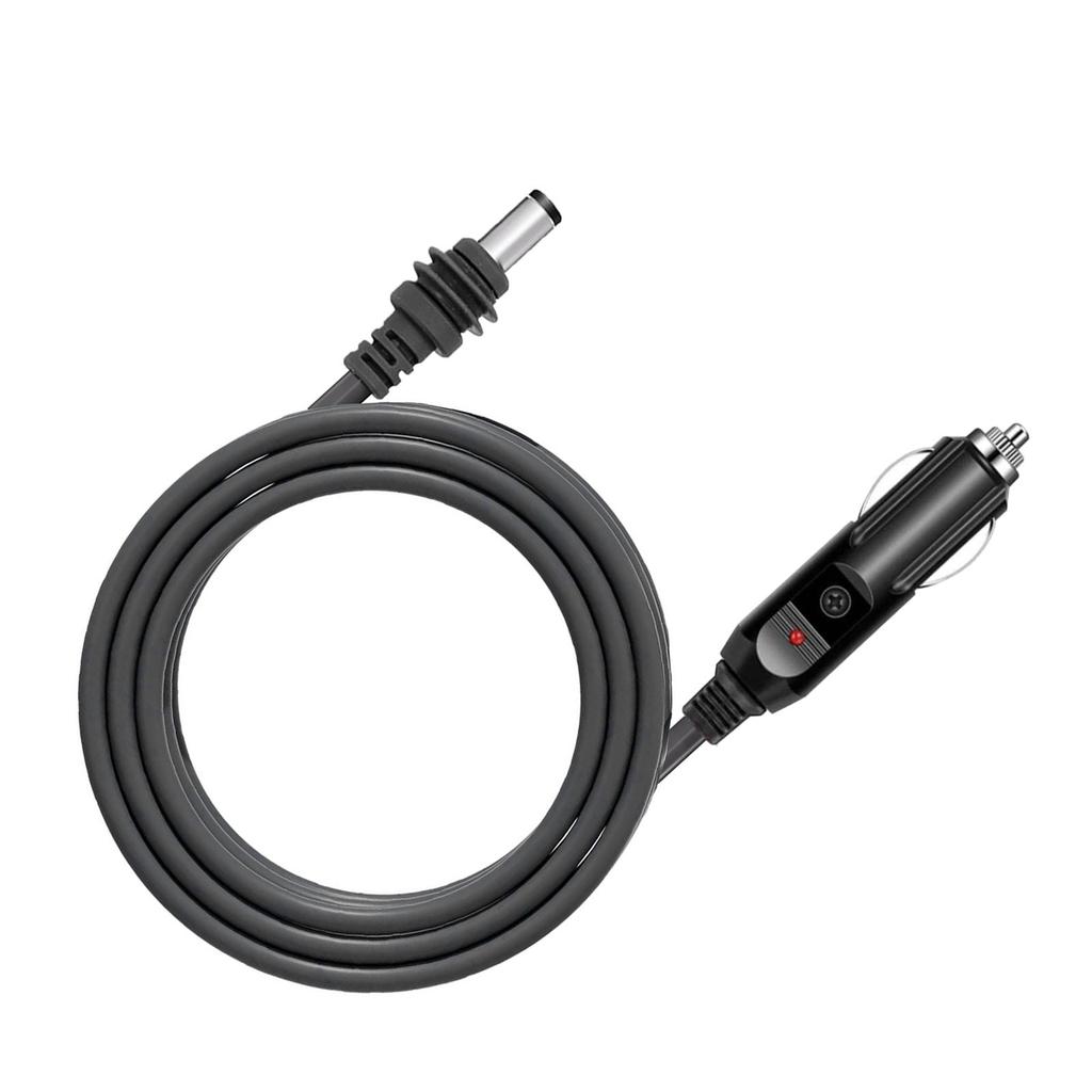 10m 32.8ft Satellite DC Car Power Cord 18AWG IP68 Water Resistant Satellite Power Cable for Mini