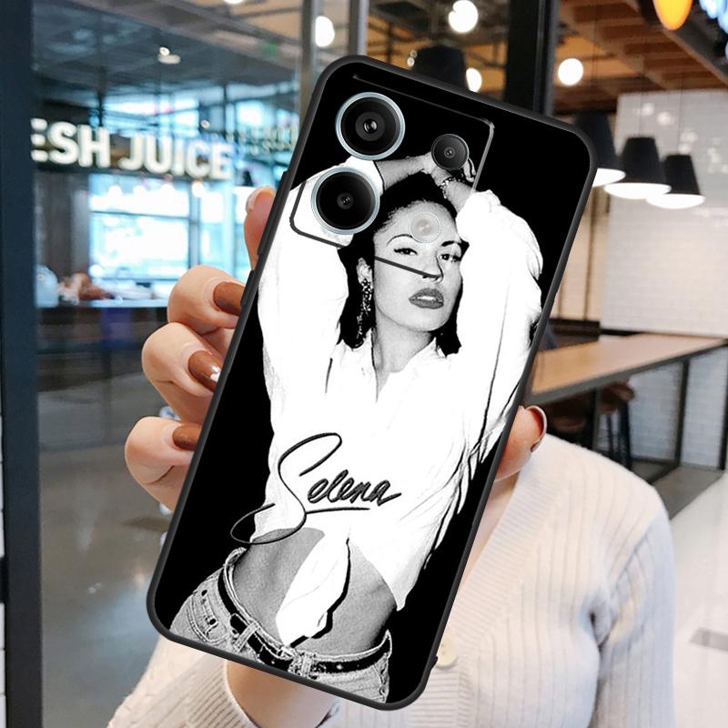

Selena Quintanilla Case For Xiaomi Redmi Note 11 9 10 12 13 14 15 Pro Plus Redmi 15 15C 10C 12C 13C 14C Cover Redmi 15C 4G