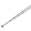 Telescopic with TV/3.5 Adapter 5V 10W Wave Aerial Antenna 75 Ohm 86-106MHz