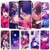 Japan Anime Oshi No Ko Cover Phone Case For Samsung Galaxy A12 A22 A32 A52 A72 A02S Phone Case Note 20 Ultra 10 S10 Plus A51 A71